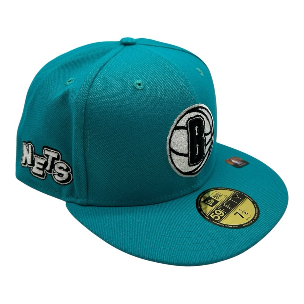New Era 59Fifty Brooklyn Nets Hat Cap 7 7/8 2023 City Edition NBA Basketball